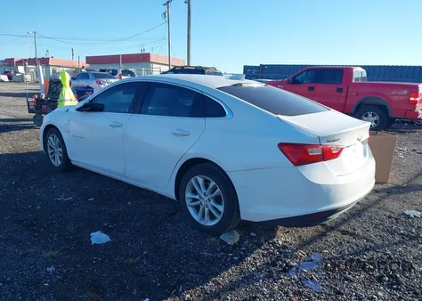 2018 Chevrolet Malibu Lt from USA, damaged, VIN 1G1ZD5ST1JF246787